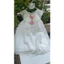 Váy Bé Gái Trắng Thêu Hoa Vintage Hàn Quốc Cao Cấp – Váy Công Chúa Cotton Mềm Mịn 12-45kg [VT01]