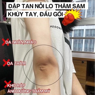 Kem ủ trắng da Weilaiya tẩy da chết Weilaiya kem body nâng tone hoa trà Weilaiya - Kosmi Beauty