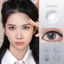Magister Kính áp tròng 14.5MM cận thị Màu nâu Brown lens Màu Gray lens Đôi mắt to 6 tháng