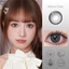 Magister Kính áp tròng 14.5MM cận thị Màu nâu Brown lens Màu Gray lens Đôi mắt to 6 tháng