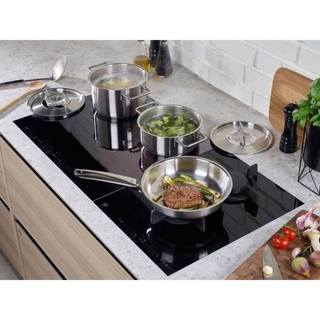 HCM Chảo thép Fissler Pure, chảo thép không gỉ 18/10 bền bỉ,dẫn nhiệt nhanh sản xuất tại Đức GermanySnT