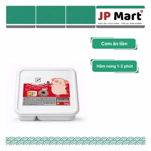 Cơm Thịt Nướng Sốt BBQ cuộn bento 220g - JP Mart