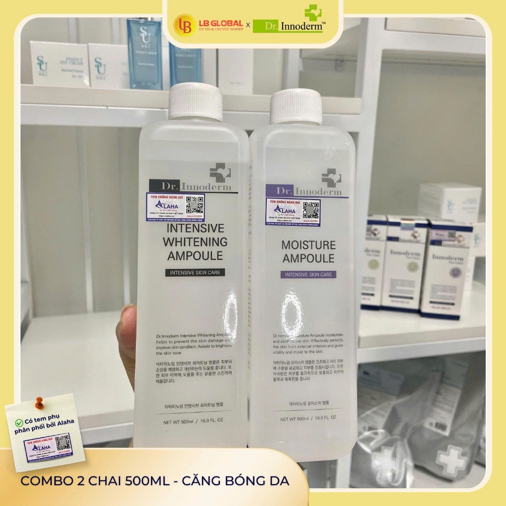 [Dr.Innoderm]_Dưỡng Chất Căng Bóng_Moisture Ampoule_Sản phẩm chính hãng_Xuất VAT 100%