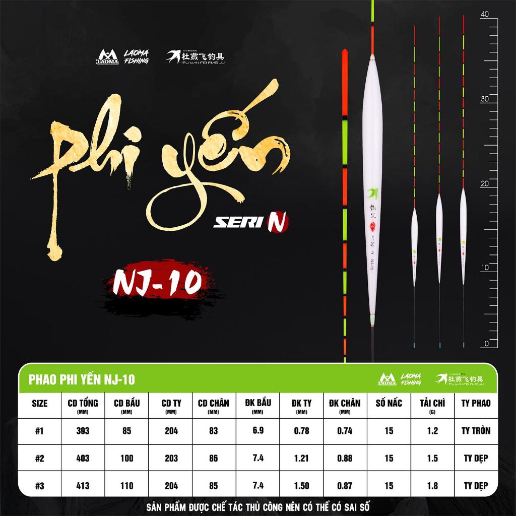 Phao Nano Phi Yến Seri NJ