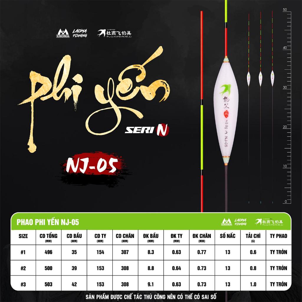 Phao Nano Phi Yến Seri NJ