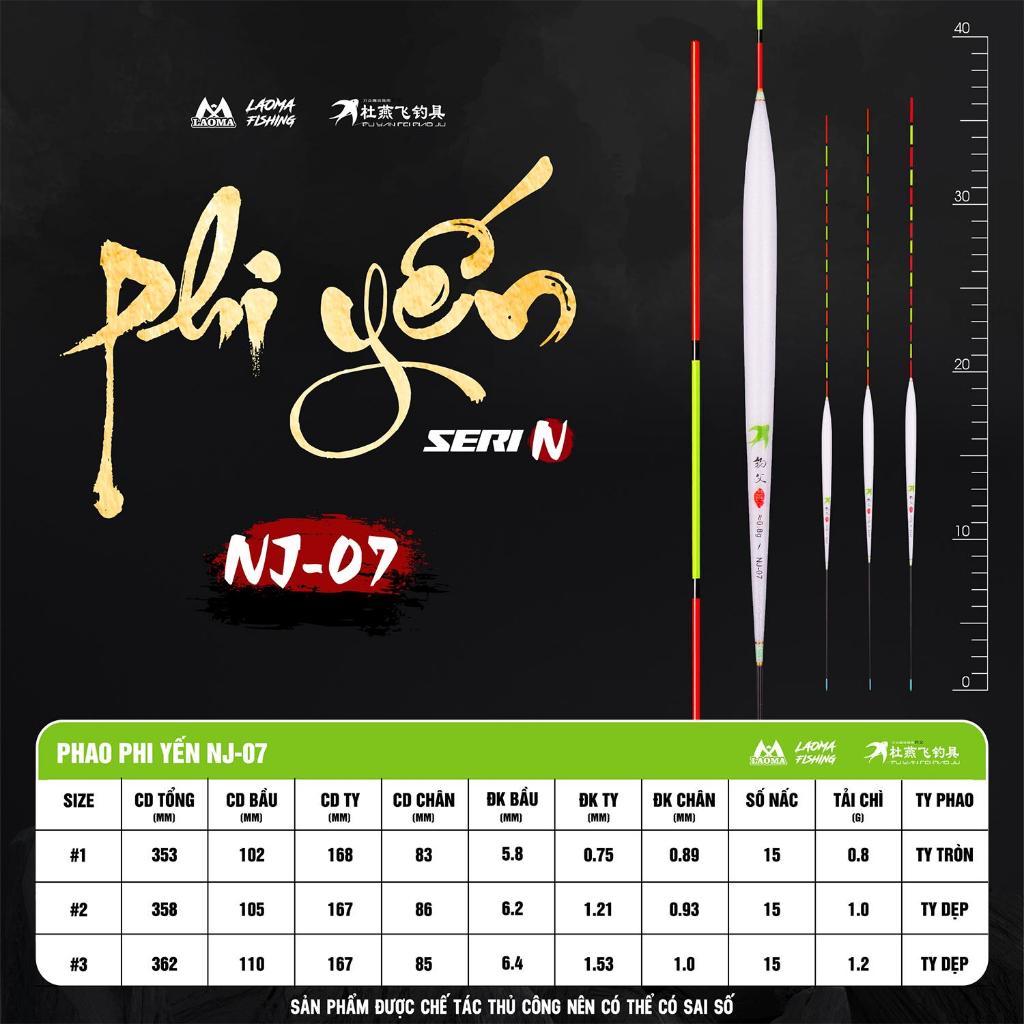 Phao Nano Phi Yến Seri NJ