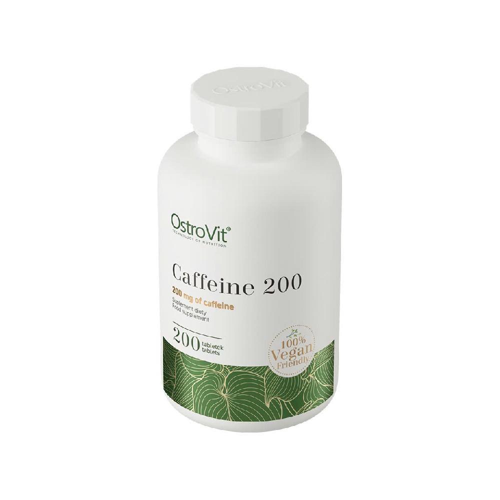 OstroVit Caffeine (200 viên) Hỗ Trợ Tỉnh Táo, Tăng Hiệu Suất Tập Luyện