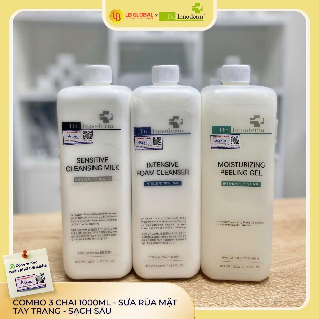 [Dr.Innoderm]_Tẩy Tế Bào Da Chết_Moisturizing Peeling Gelm_Sản phẩm chính hãng_Xuất VAT 100%
