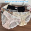 Quần lót nữ ren hoa kiểu Pháp chất lụa satin phối ren mềm mại thoáng khí ZANA L8127