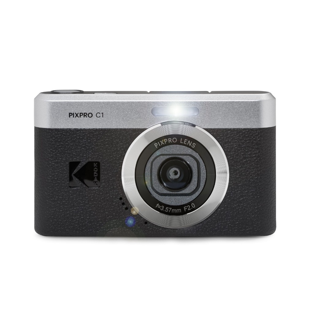 Máy Ảnh Compact Kodak Pixpro C1 Màn Hình Lật LCD 2.8 inch, Khẩu Độ Rộng, Bảo Hành 12 Tháng