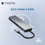 Hub USB type C chuyển đổi 7 cổng kết nối Mophie 7in1- Tiện lợi, đa cổng HDMI,USB-C, USB-A, Micro SD 3.0, SD 3.0 — ảnh 7