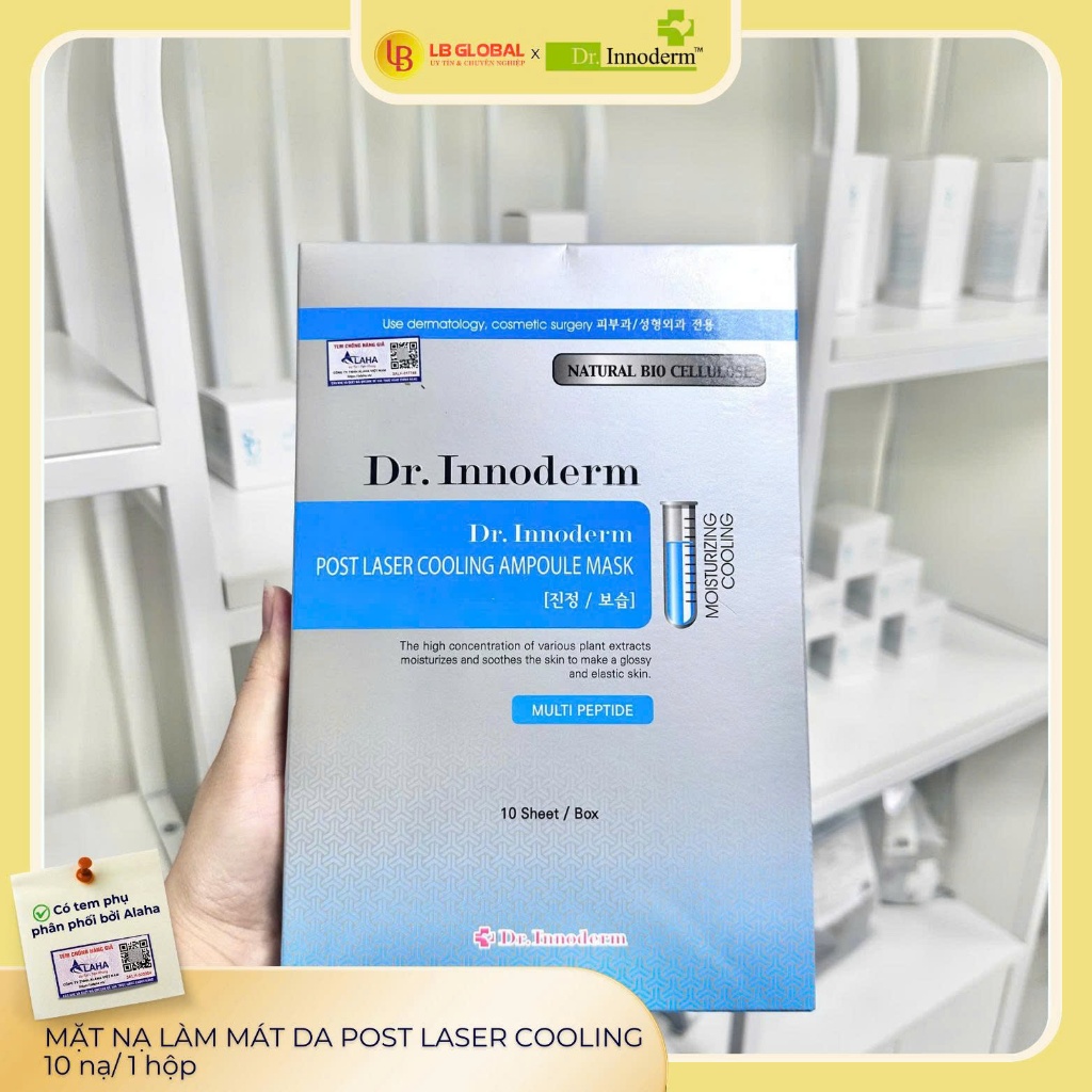 [Dr.Innoderm]_Mặt nạ dưỡng da_Post Laser Cooling Mask_Sản phẩm chính hãng_Xuất VAT 100%
