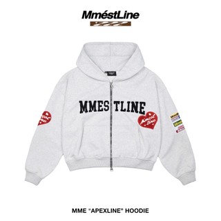 Áo Khoác Hoodie Zip MMESTLINE "APEXLINE" Form Boxy Chất Liệu Nỉ Chân Cua Bông Cào