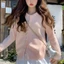 Áo len cardigan dệt kim thời trang mùa xuân thu Hàn Quốc 2025 kiểu dáng dễ thương trẻ trung, màu đỏ nơ