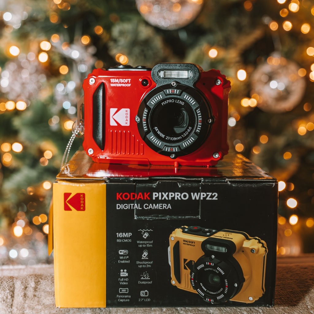 Máy Ảnh Compact PACK Kodak Pixpro WPZ2 Chống Nước, Chống Va Đập, Bảo Hành Chính Hãng