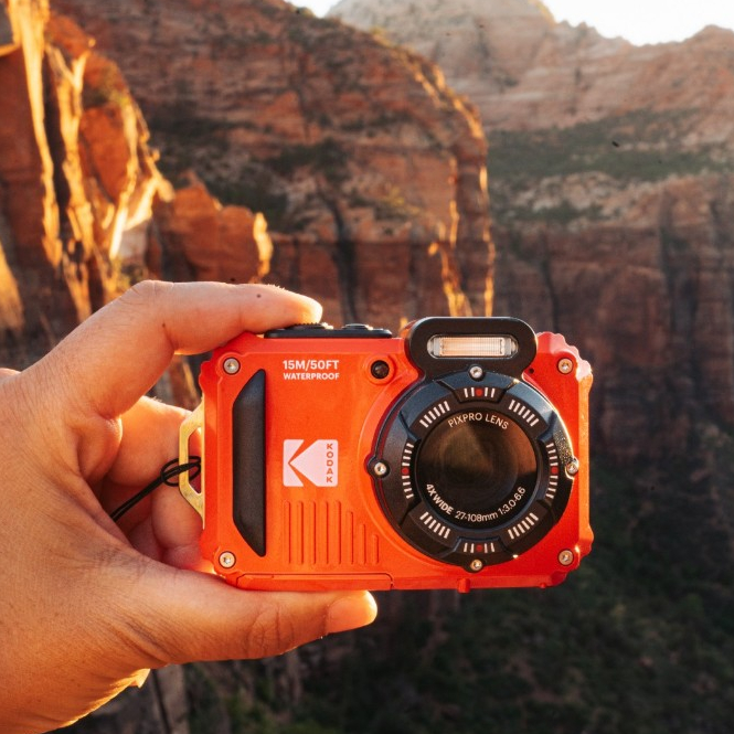Máy Ảnh Compact PACK Kodak Pixpro WPZ2 Chống Nước, Chống Va Đập, Bảo Hành Chính Hãng