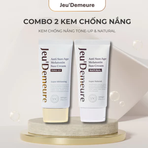 Kem chống nắng Melatonin SPF 50+++ Jeu’Demeure giúp dưỡng ẩm, kiềm dầu, bảo vệ da