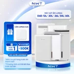 Máy hút ẩm Lumias D6E-12L/ 20L/ 26L/30L/60L- Tự động dừng khi đầy nước - Bộ lọc ion bạc - Ứng dụng Mihome - BH 18 tháng — ảnh 8