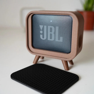 Vỏ Loa JBL Bluetooth GO 2 -3 - 4| Vỏ Case Loa Để Bàn | Thiết Kế Retro Vintage | Phụ Kiện DIY Không Kèm Loa