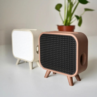 Vỏ Loa JBL Bluetooth GO 2 -3 - 4| Vỏ Case Loa Để Bàn | Thiết Kế Retro Vintage | Phụ Kiện DIY Không Kèm Loa