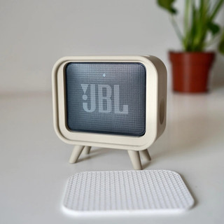 Vỏ Loa JBL Bluetooth GO 2 -3 - 4| Vỏ Case Loa Để Bàn | Thiết Kế Retro Vintage | Phụ Kiện DIY Không Kèm Loa