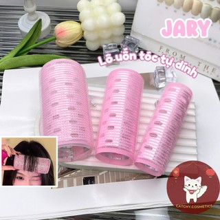 [JARY] Lô Uốn Tóc Jary Tự Dính Tạo Kiểu Tóc Xoăn Bồng Bềnh Không Làm Tóc Hư Tổn