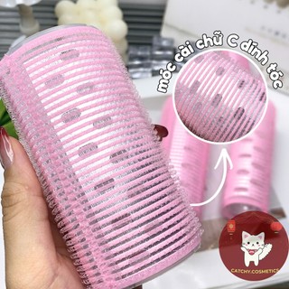 [JARY] Lô Uốn Tóc Jary Tự Dính Tạo Kiểu Tóc Xoăn Bồng Bềnh Không Làm Tóc Hư Tổn
