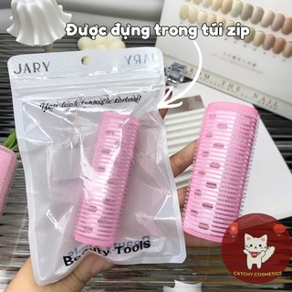 [JARY] Lô Uốn Tóc Jary Tự Dính Tạo Kiểu Tóc Xoăn Bồng Bềnh Không Làm Tóc Hư Tổn
