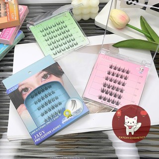 [JARY] Mi Giả Sẵn Keo Jary Mi Cụm Sẵn Keo Thạch Silicon Trong Suốt Tiện Lợi, Pro Cluster Lashes