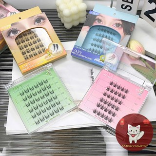 [JARY] Mi Giả Sẵn Keo Jary Mi Cụm Sẵn Keo Thạch Silicon Trong Suốt Tiện Lợi, Pro Cluster Lashes