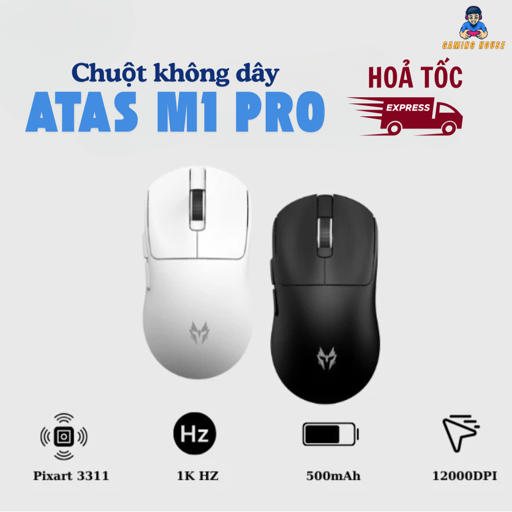 Chuột gaming ATAS M1 PRO