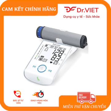 MÁY ĐO HUYẾT ÁP BẮP TAY BEURER BM85 – CÔNG NGHỆ 4.0 - THƯƠNG HIỆU ĐỨC - BẢO HÀNH CHÍNH HÃNG 3 NĂM