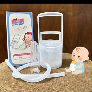Hút mũi nasal cho bé yêu