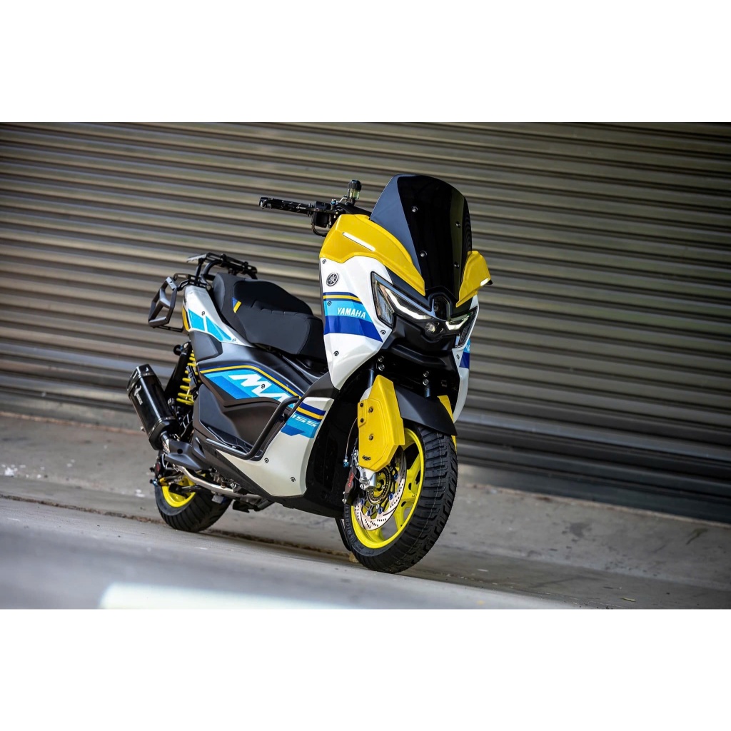 PPF YAMAHA NMax 155 2026 ,PPF dán bảo vệ mặt đồng hồ xe.TPU