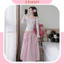 Váy nữ dáng dài, set váy dài nàng thơ 3 món, set váy nữ xinh sang chảnh dễ thương, chất cotton đẹp mềm mát - GEMMY