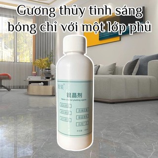 DUNG DỊCH PHỦ BÓNG NANO CRYSTAL COMBO 2 CHAI 100ML | PHỦ BÓNG ĐÁ GRANITE ĐÁ NHÂN TẠO CHỐNG BÁM BẨN