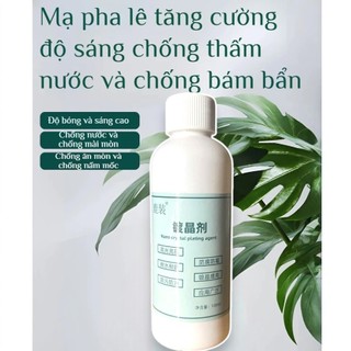 DUNG DỊCH PHỦ BÓNG NANO CRYSTAL COMBO 2 CHAI 100ML | PHỦ BÓNG ĐÁ GRANITE ĐÁ NHÂN TẠO CHỐNG BÁM BẨN