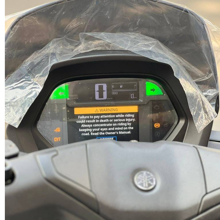 PPF YAMAHA NMax 155 2026 ,PPF dán bảo vệ mặt đồng hồ xe.TPU