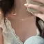 Dây Chuyền Ngọc Trai Sao Biển Tone Bạc S925 – Trẻ Trung, Tinh Tế Phong Cách Hàn Quốc