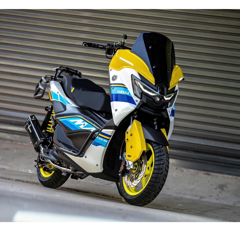 YAMAHA NMax 155 2026 PPF dán bảo vệ mặt đồng hồ xe ,Tpu phục hồi xước