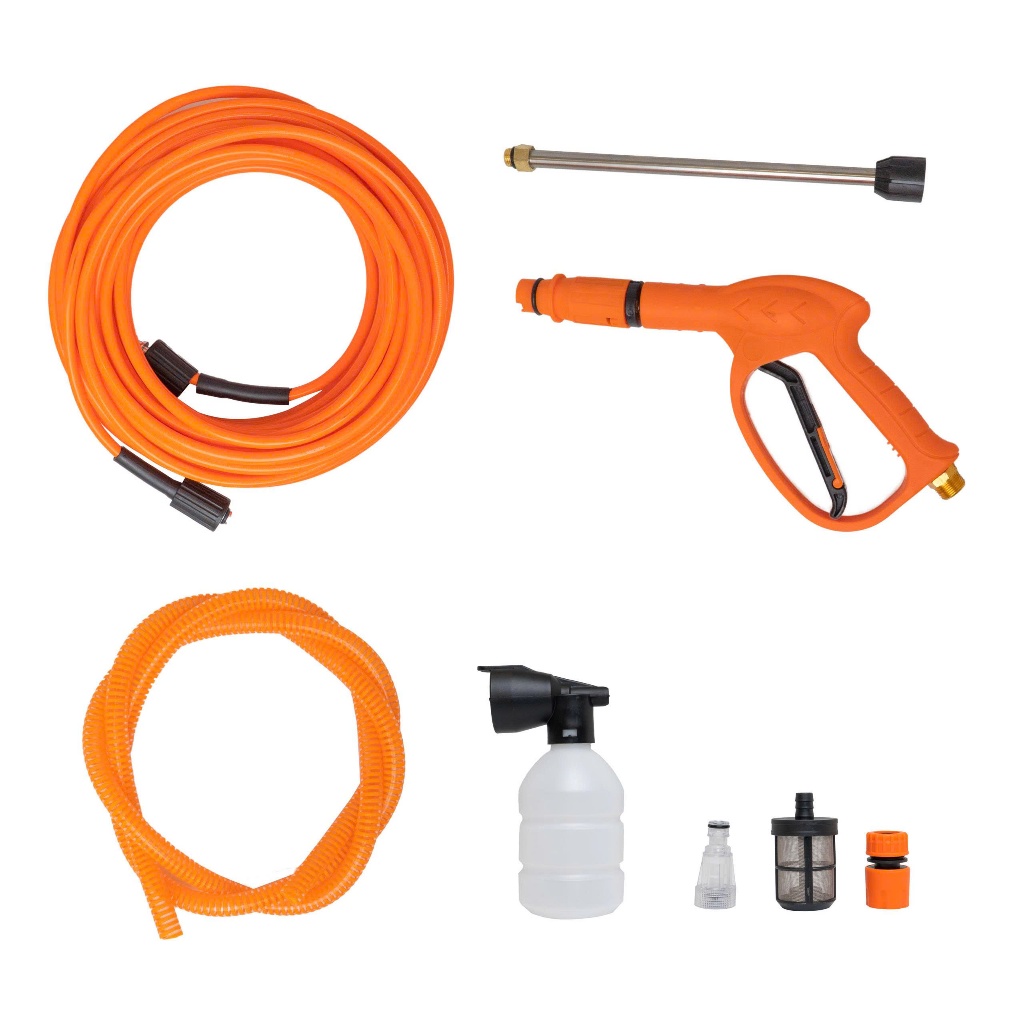 [LÕI ĐỒNG 100%] Máy rửa xe điện HUKAN G2-R9LUX| Công Suất 3000W, Áp Suất 160BAR, Lưu Lượng Nước 12L, Xịt Rửa Siêu Khỏe