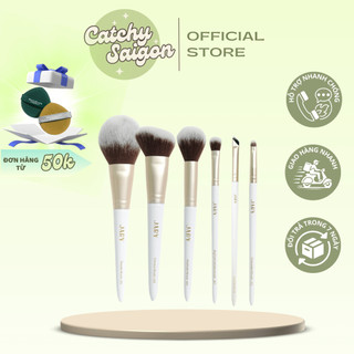 [JARY] Cọ Lẻ Makeup Chuyên Dụng Jary Thân Trắng Lông Cọ Mềm Mại, Lẻ 1 Cọ
