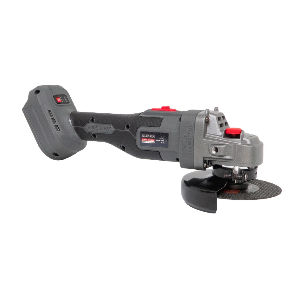 Thân Máy Mài Pin HUKAN (GEN2) G2-A8500CP | 21V -  Động Cơ Không Chổi Than – Đường Kính Cắt 100mm – Trục M10
