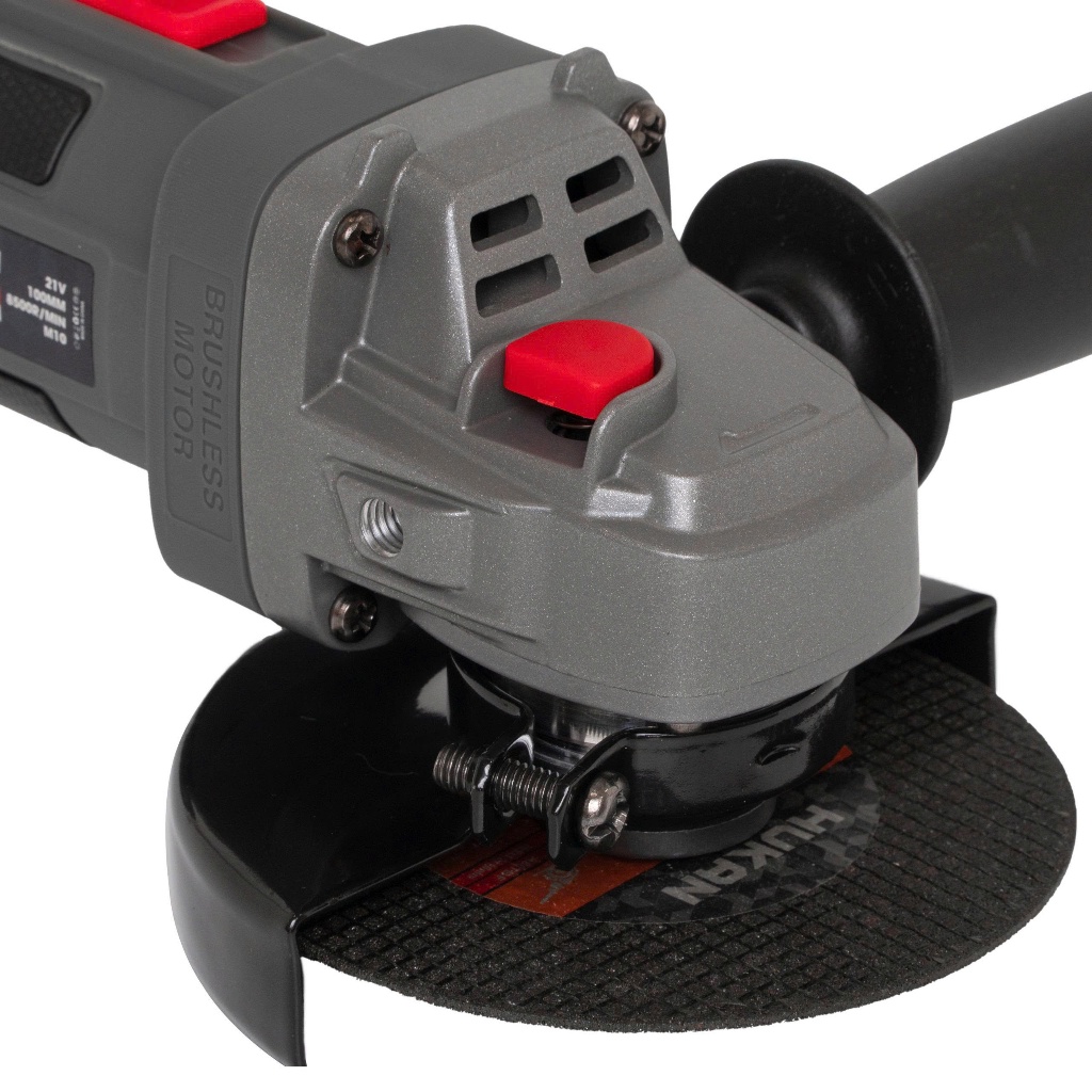 Thân Máy Mài Pin HUKAN (GEN2) G2-A8500CP | 21V -  Động Cơ Không Chổi Than – Đường Kính Cắt 100mm – Trục M10