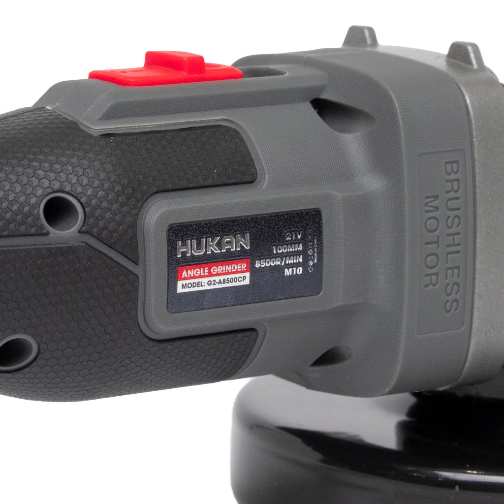 Thân Máy Mài Pin HUKAN (GEN2) G2-A8500CP | 21V -  Động Cơ Không Chổi Than – Đường Kính Cắt 100mm – Trục M10