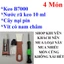 Bộ dụng cụ thay pin/Keo E8000/E7000/Vít/Nước Rã Keo/Keo dán lưng/cây nại pin