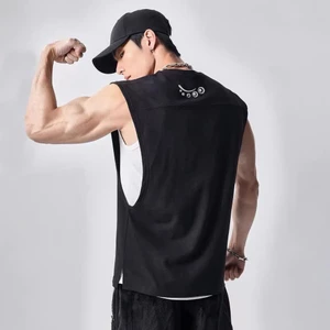 Áo thun Tanktop Cổ tròn IRON CURVE - ĐƯỜNG CƠ Local ICVCVNI Unisex Cotton