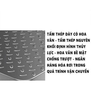 Xe Đẩy Hàng Xe Kéo Hàng Thép Bánh xe chống ồn siêu bền  Tải Trọng 300kg Gấp Gọn Tiện Lợi  Lợi 4 bánh xe Bảo hành 2 năm