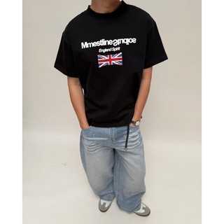 Áo thun MMESTLINE "UK" form Boxy vải Premium Cotton