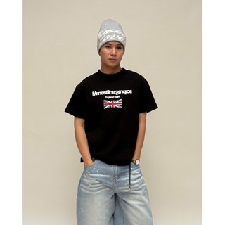 Áo thun MMESTLINE "UK" form Boxy vải Premium Cotton